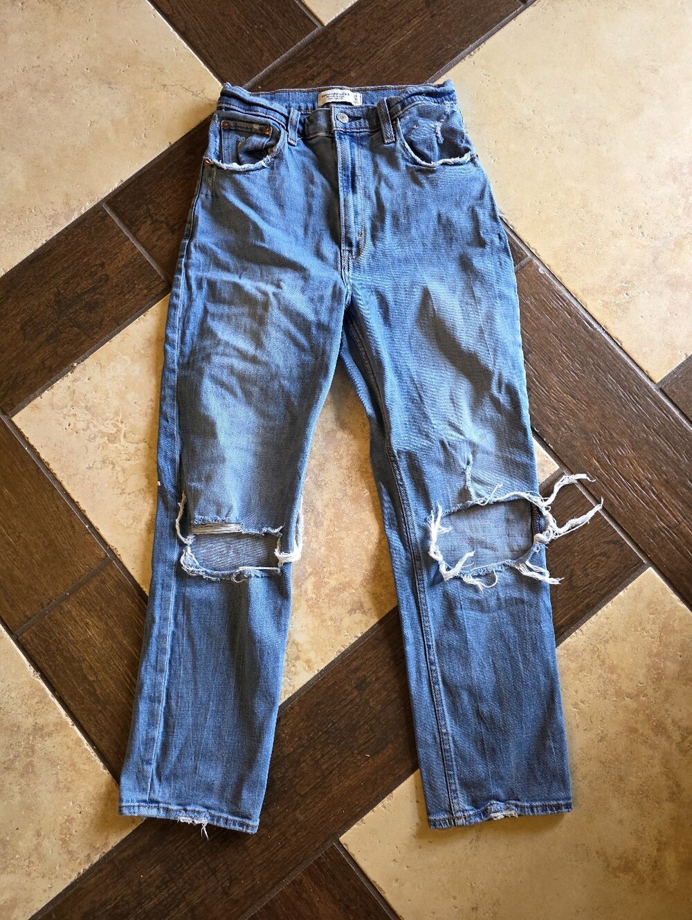 Abercrombie Womens Jeans